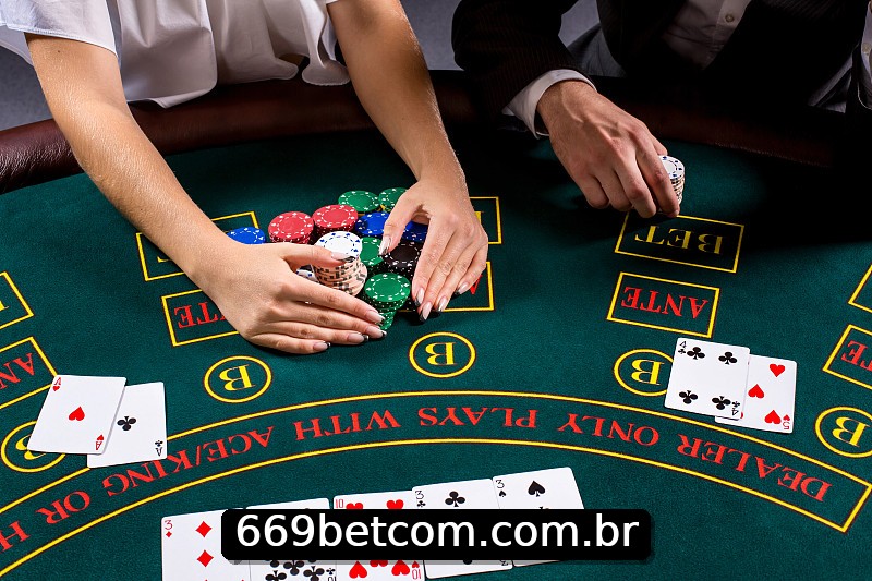 Mesa de Blackjack 669bet