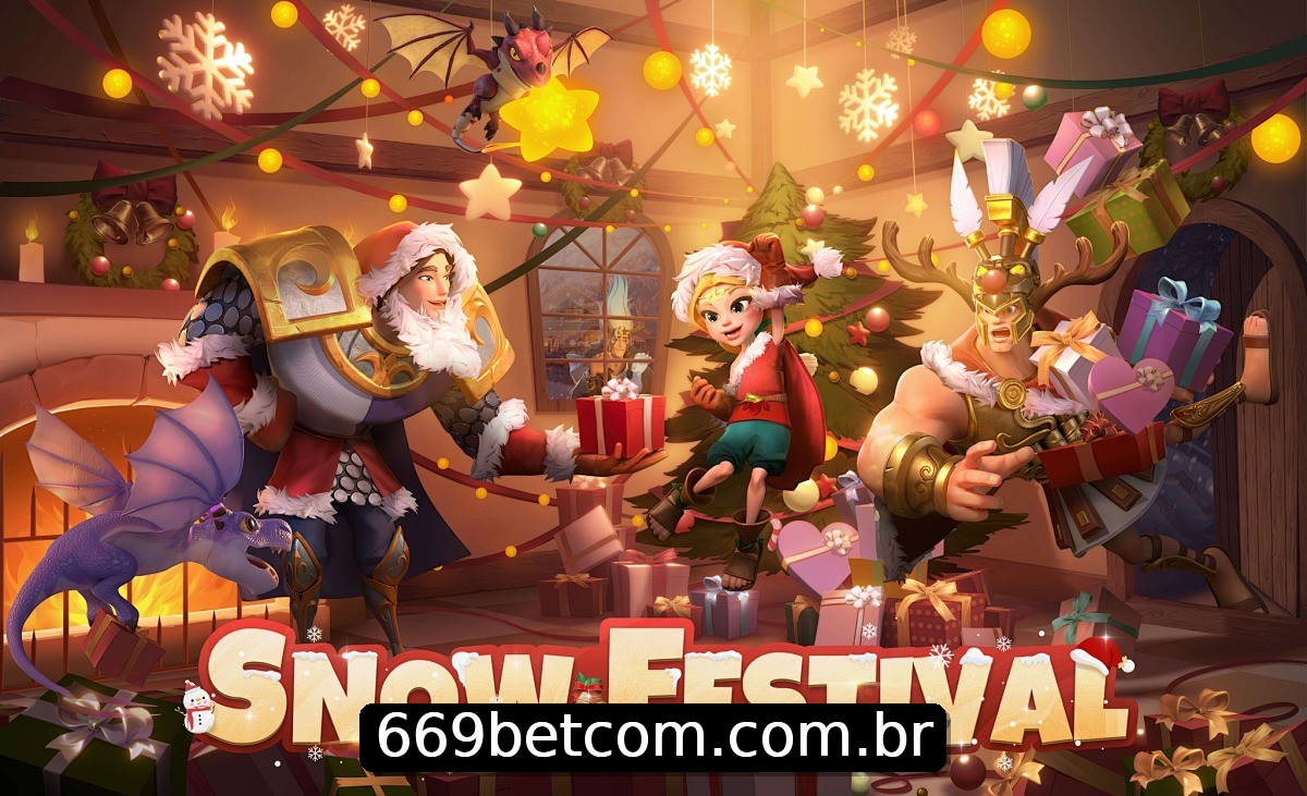Promoções Sazonais 669bet