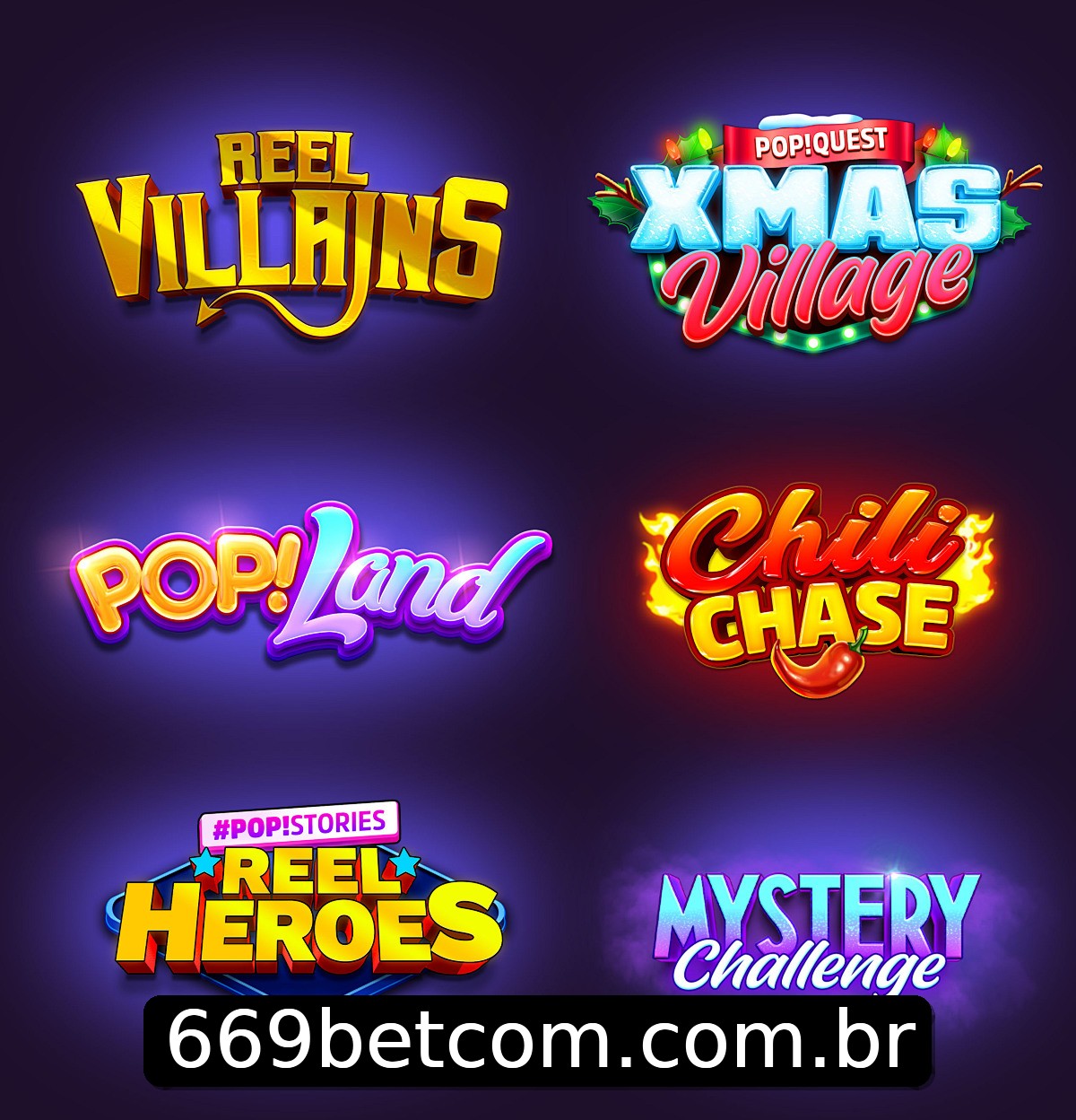 Jogos de Slot 669bet