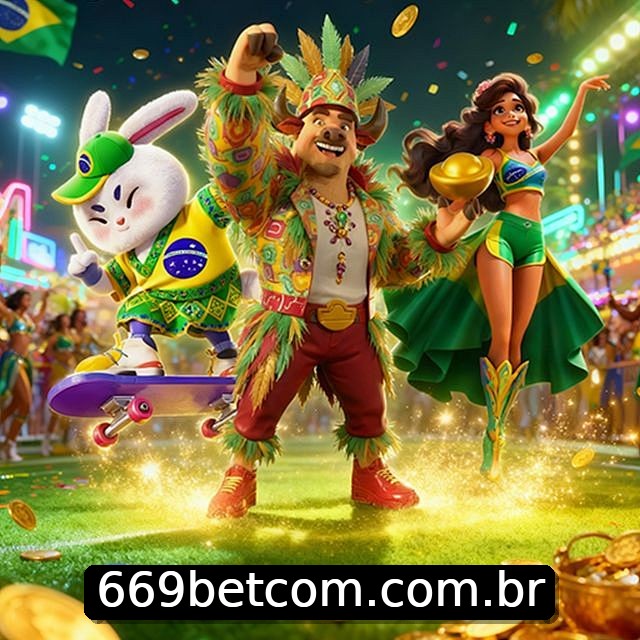 Bônus de Boas-vindas 669bet